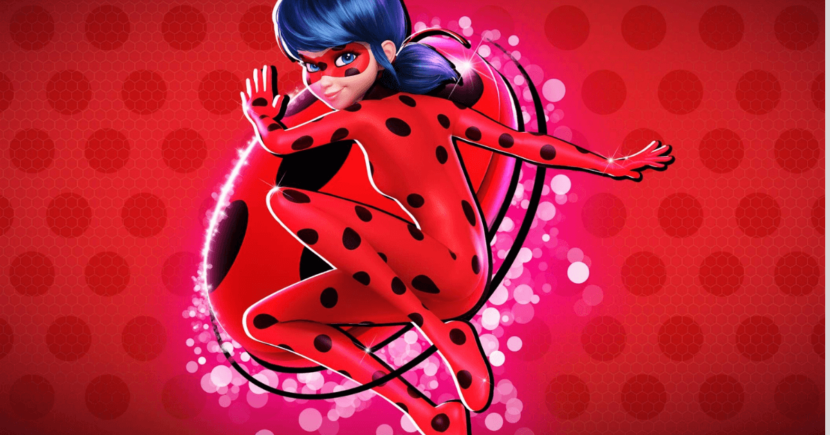 Miraculous Ladybug Get 4, Paris Grid with Connect Ladybug and Cat