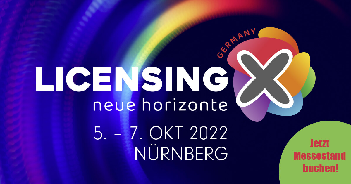 Licensing-X Germany – Buchen Sie noch heute Ihren Messestand image