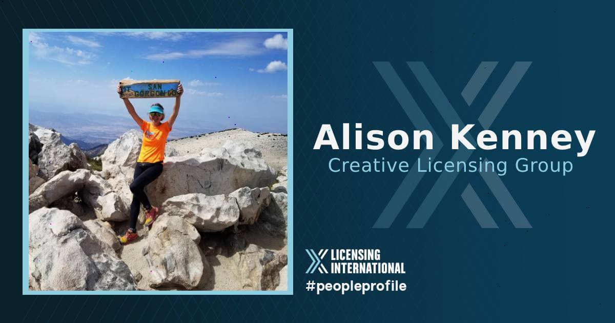 People Profile: Alison Kenney, President of Creative Licensing Group image
