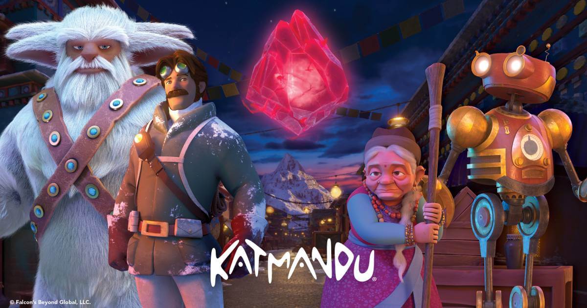 Falcon’s Beyond Announces Katmandu Brand Expansion Plan In Collaboration With Epic Story Media image