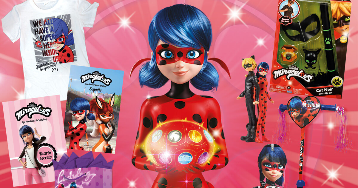 Super Kit Digital Miraculous Ladybug