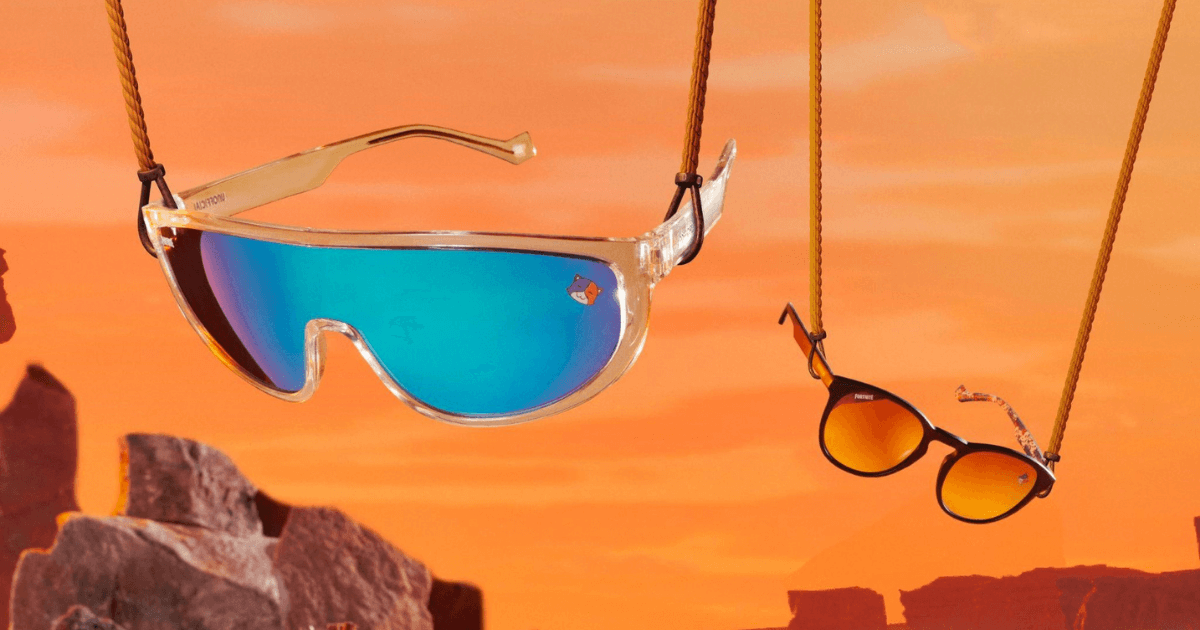 Play the Frame: Unofficial Drops Co-Branded Fortnite Eyewear Collection image