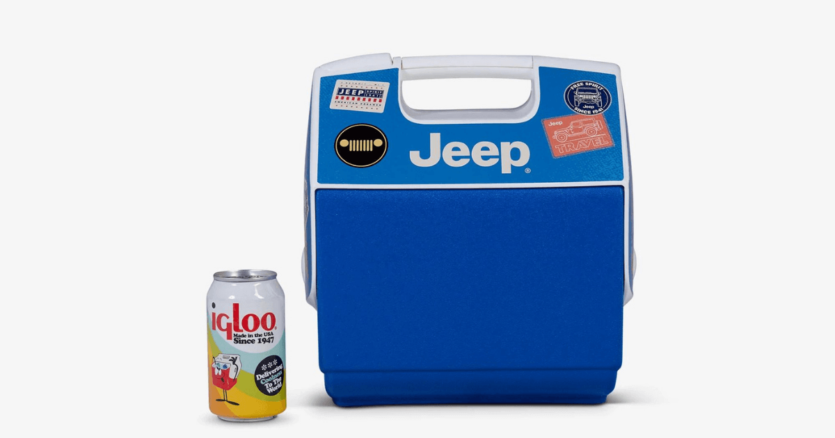 Igloo and Jeep Brand Embark on an Adventure Together With the Release of Two Playmate Coolers  image