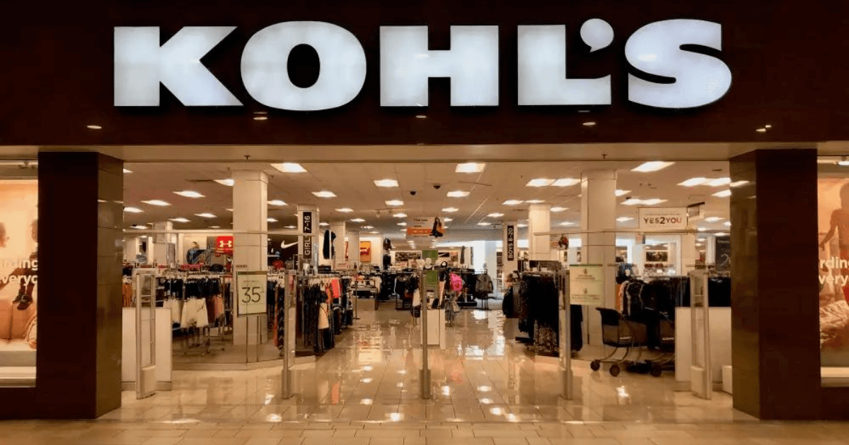 Kohl's first quarter sales decline 5.2% and are 'below expectations