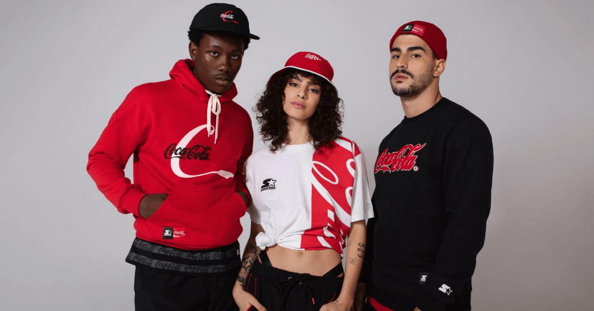 Starter and Coca-Cola Exalt Lifestyle and Sport in the New Collaboration image