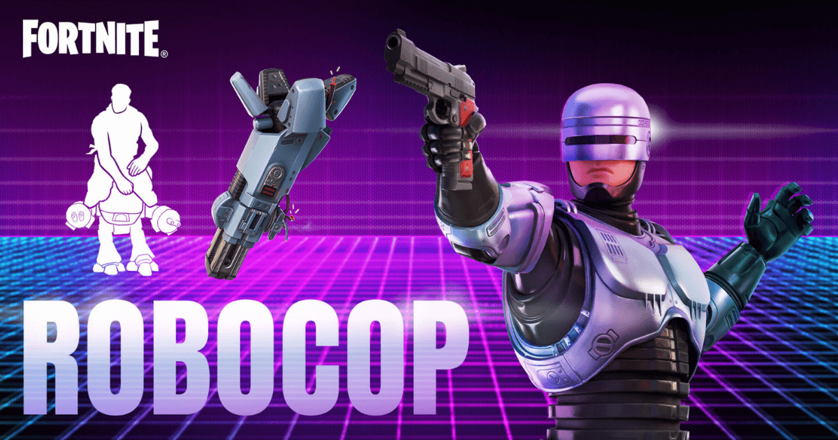 MGM’S Iconic Sci-Fi Franchise Robocop Makes Its Fortnite Debut  image