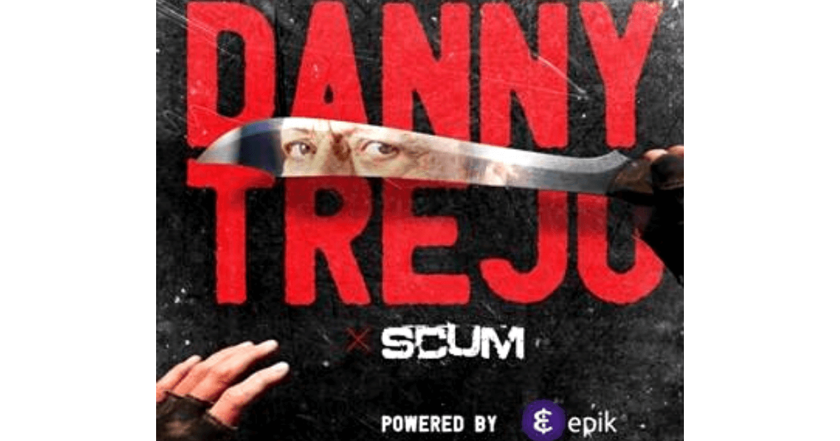 Danny Trejo Jumps Into Action in Gamepress’ “Scum” Game, Powered by Epik image