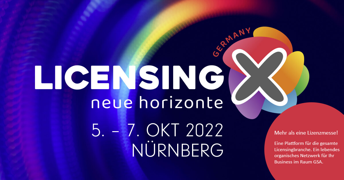 Die Licensing-X Germany – Plattform für die Branche und lebendes organisches Netzwerk! image