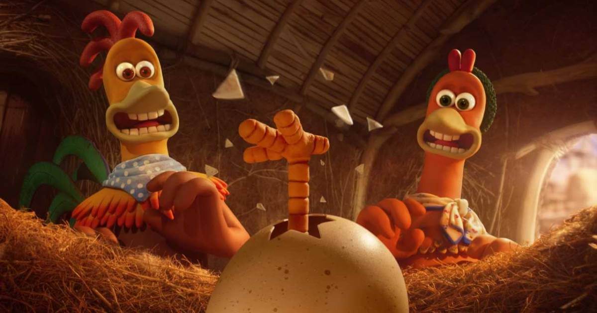 Aardman names Macmillan Children’s Books as Global Master Publishing Partner for Chicken Run: Dawn of the Nugget image