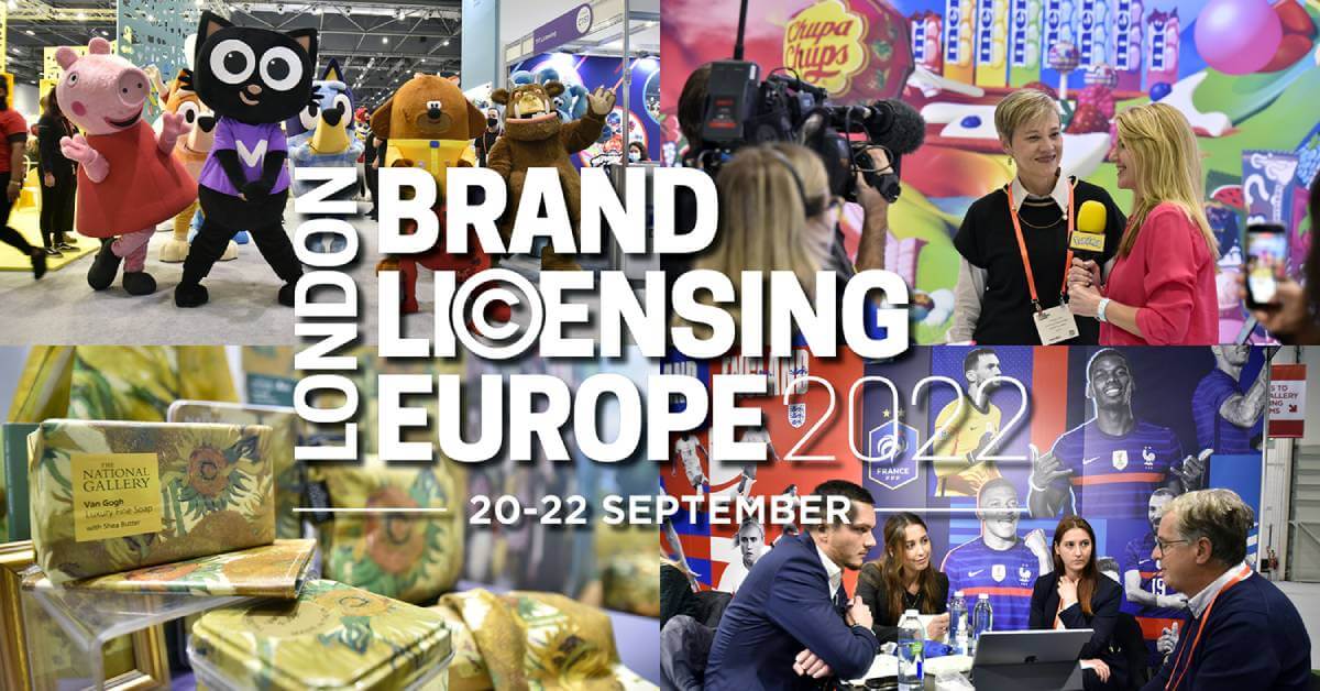 Visitor Registration Opens for Brand Licensing Europe 2022 image