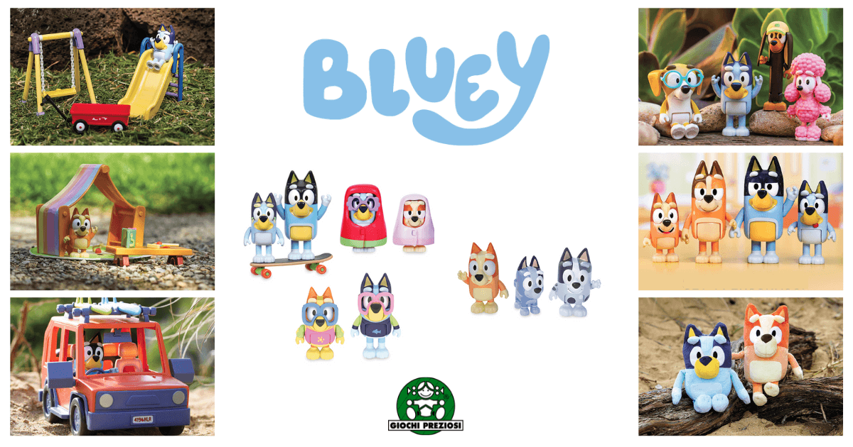 Maurizio Distefano Licensing announces the arrival of Bluey toys in Italy -  Licensing International