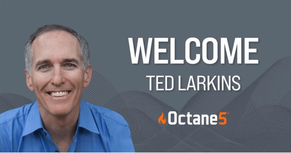 Licensing Industry Veteran Ted Larkins Joins Octane5 image