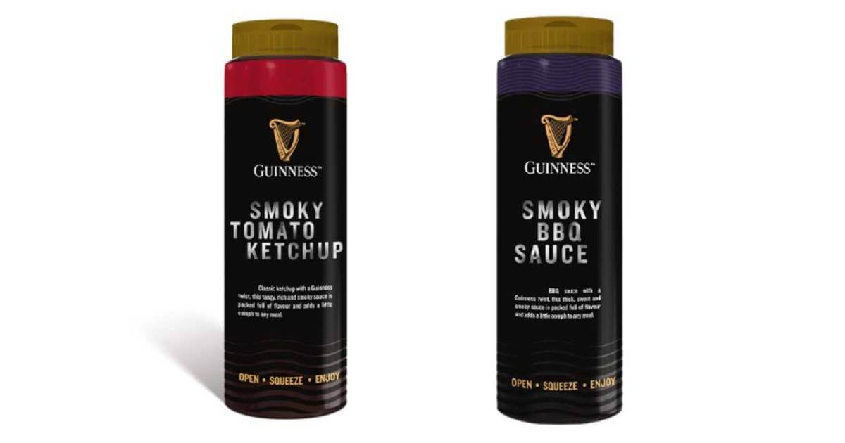 The Flava People Bring a New Twist to Sauces with Two New Guinness Flavoured Products image