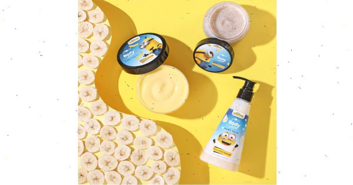 Plum BodyLovin’ Launches Minions Goin’ Bananas Bodycare Collection image