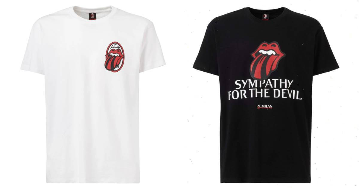 AC Milan Celebrates 60 Years of the Rolling Stones with a Special Capsule Collection image
