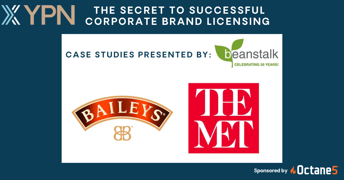 YPN: The Secret to building a Successful Corporate Brand Licensing Program image
