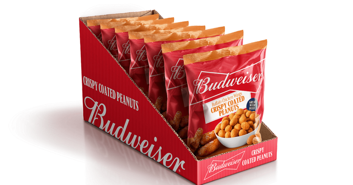 Budweiser Goes Nuts With Humdinger image