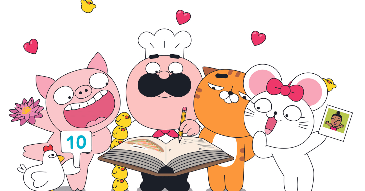 Chefclub Animated Mascots take Video Content to Publishing - Licensing  International