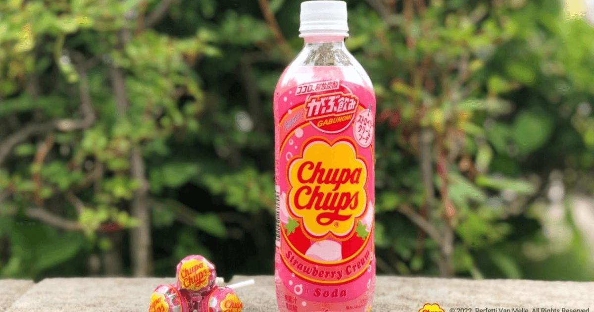 Japan to Quench Thirst This Summer With Chupa Chups Soda Drink ...
