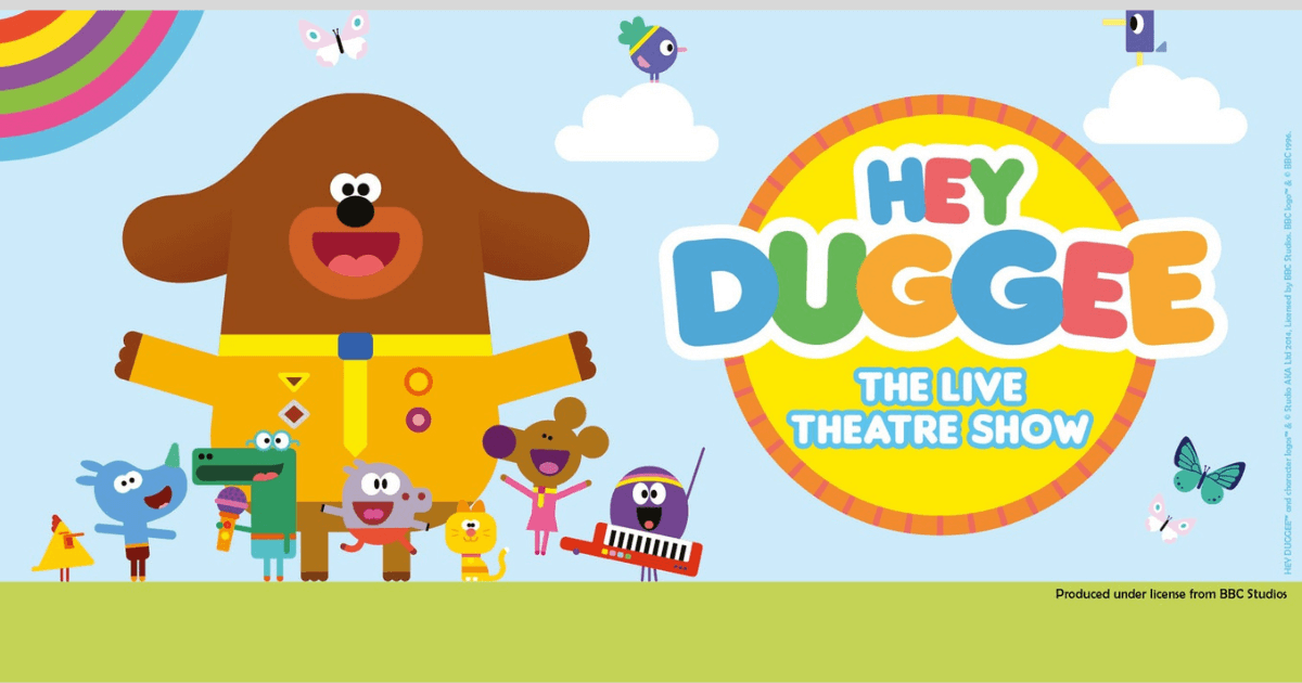Live Nation, Kenny Wax Family Entertainment and BBC Studios  Launch Hey Duggee The Live Theater Show image