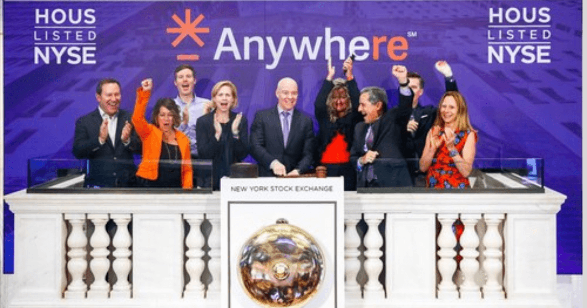 Better Homes and Gardens Licensee Realogy Rebranded as Anywhere image