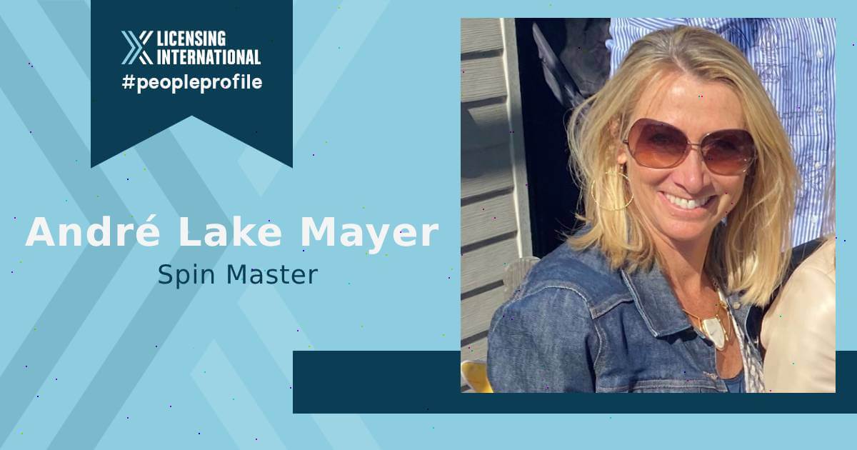 People Profile: André Lake Mayer, SVP Global Strategic Partnerships & Consumer Products for Spin Master image