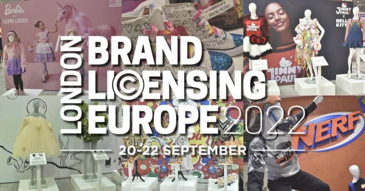 Brand Licensing Europe unveils first brands confirmed to take part in this year’s fashion theme image