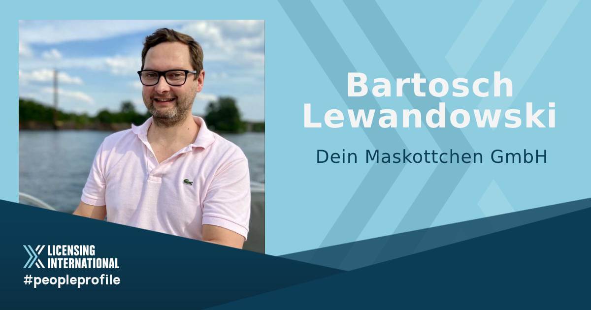 People Profile: Bartosch Lewandowski, CEO of Dein Maskottchen GmbH image