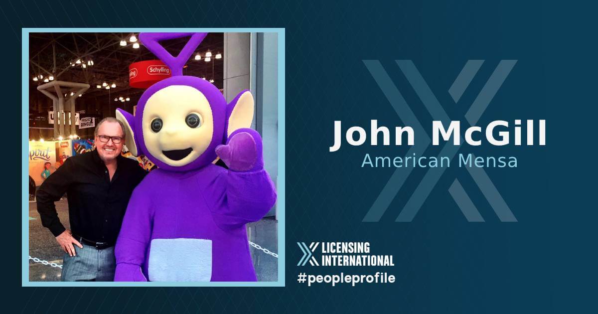 People Profile: John McGill, Director of Strategic Partnerships for American Mensa image