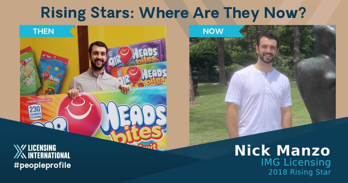 People Profile — Rising Star Edition: Nick Manzo, Associate Director of Brand Licensing for IMG Licensing image