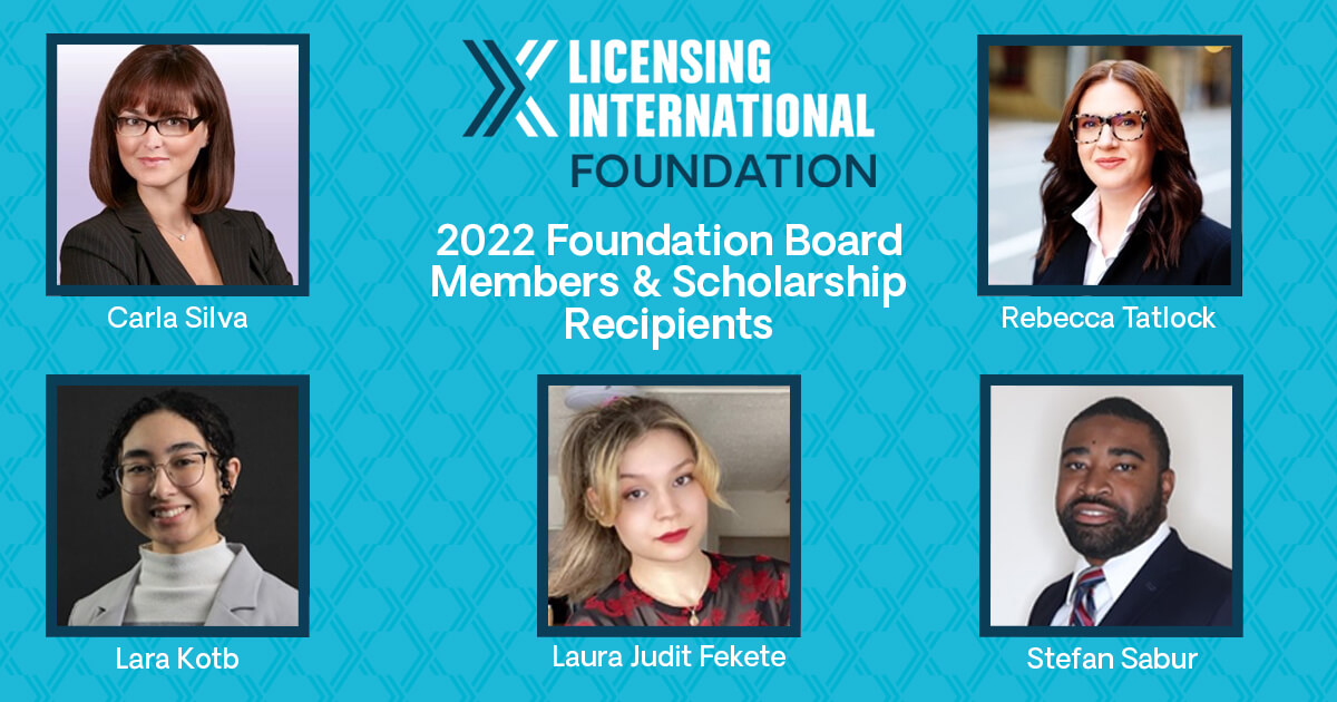 Licensing International Announces Foundation Board Members, Scholarship Recipients image