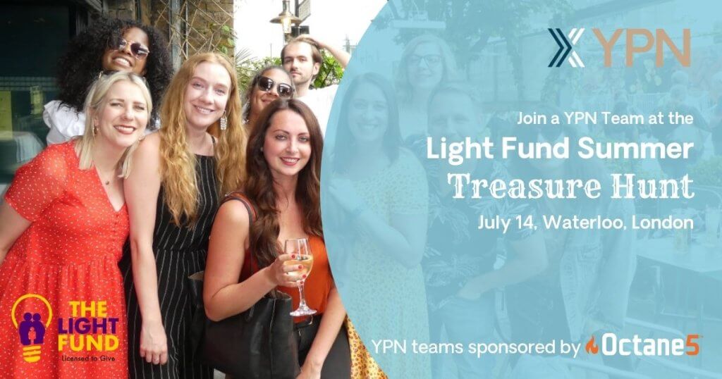 YPN Light Fund Treasure Hunt event image