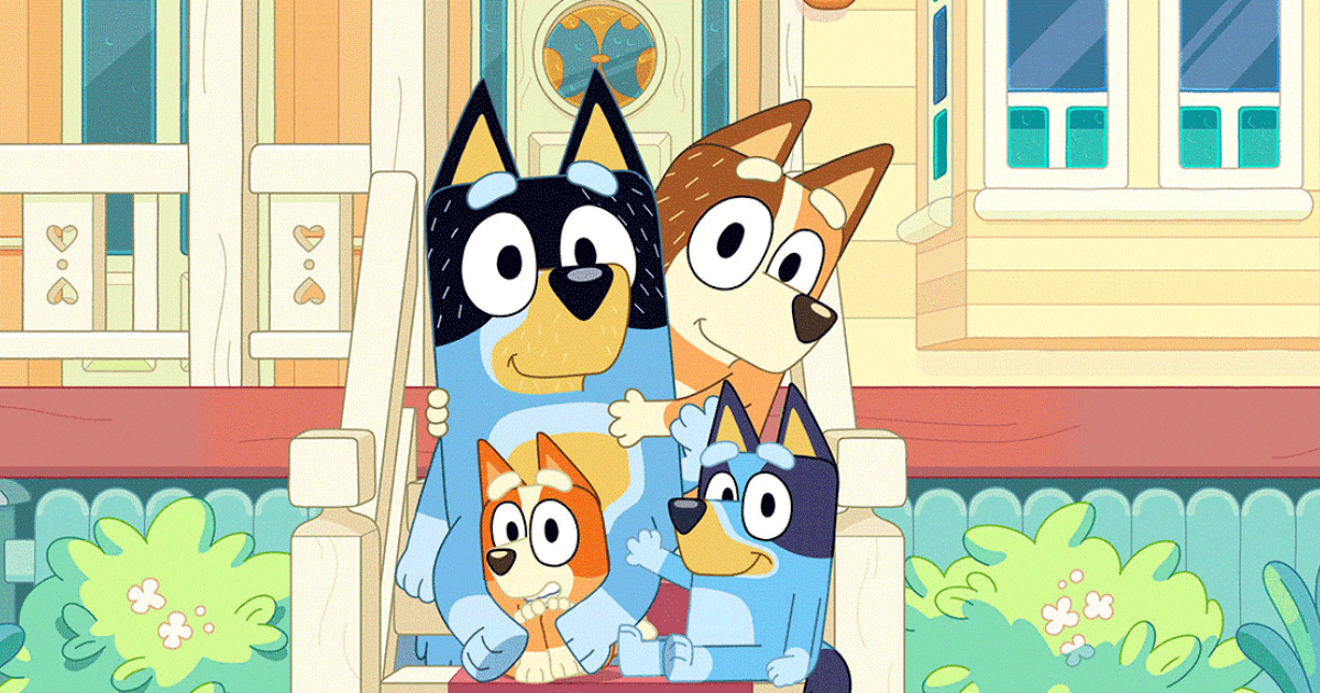 Global Sensation Bluey Launches Series Two on CBeebies and BBC iPlayer image