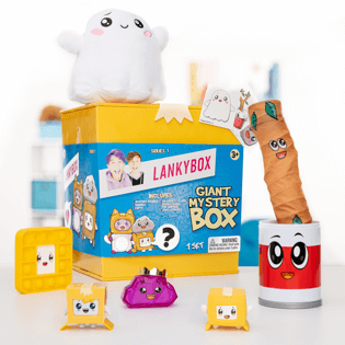 The LankyBox Toy Line By Bonkers Toys Will Have Fans Unboxing The Fun For the First Time image