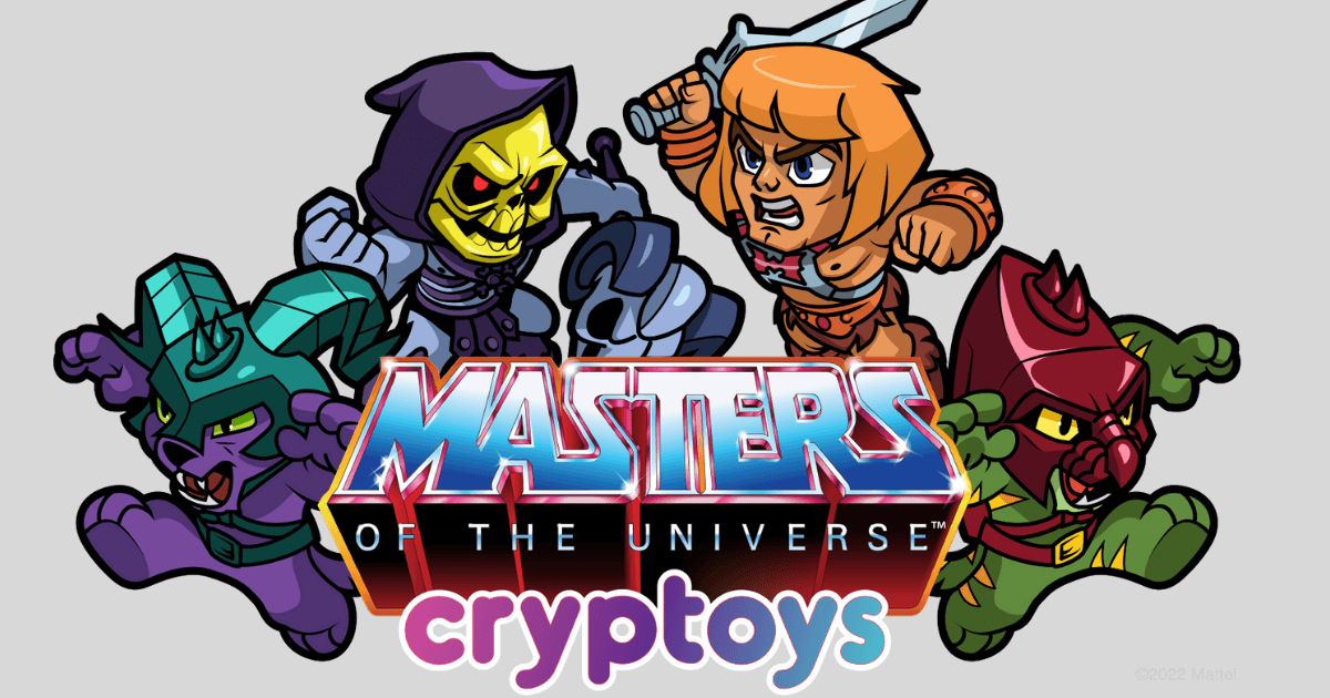 Cryptoys Announces Mattel’s Masters Of The Universe As First Brand To Launch On Its New NFT Platform  image