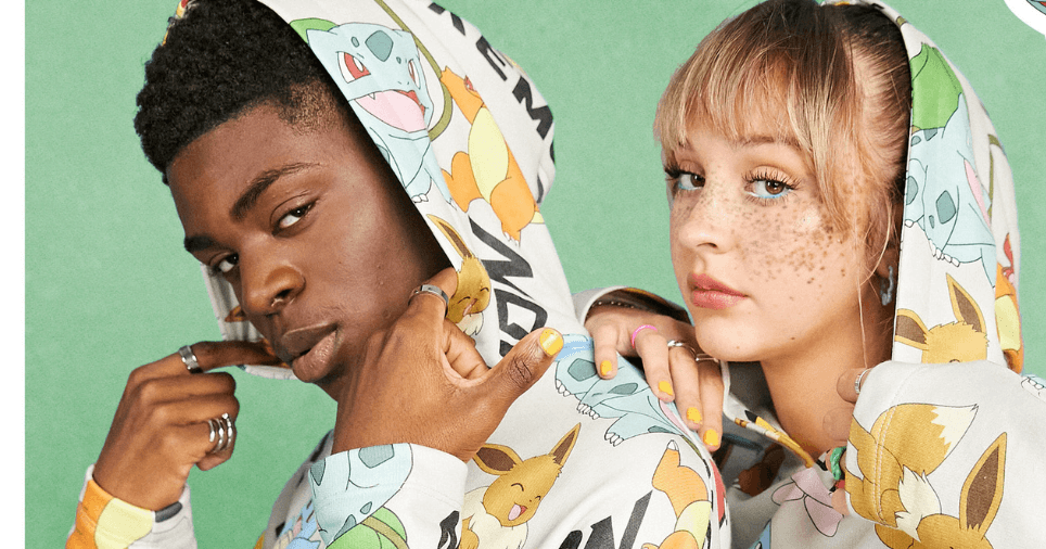 Poetic Brands and ASOS launch Pokémon collection image