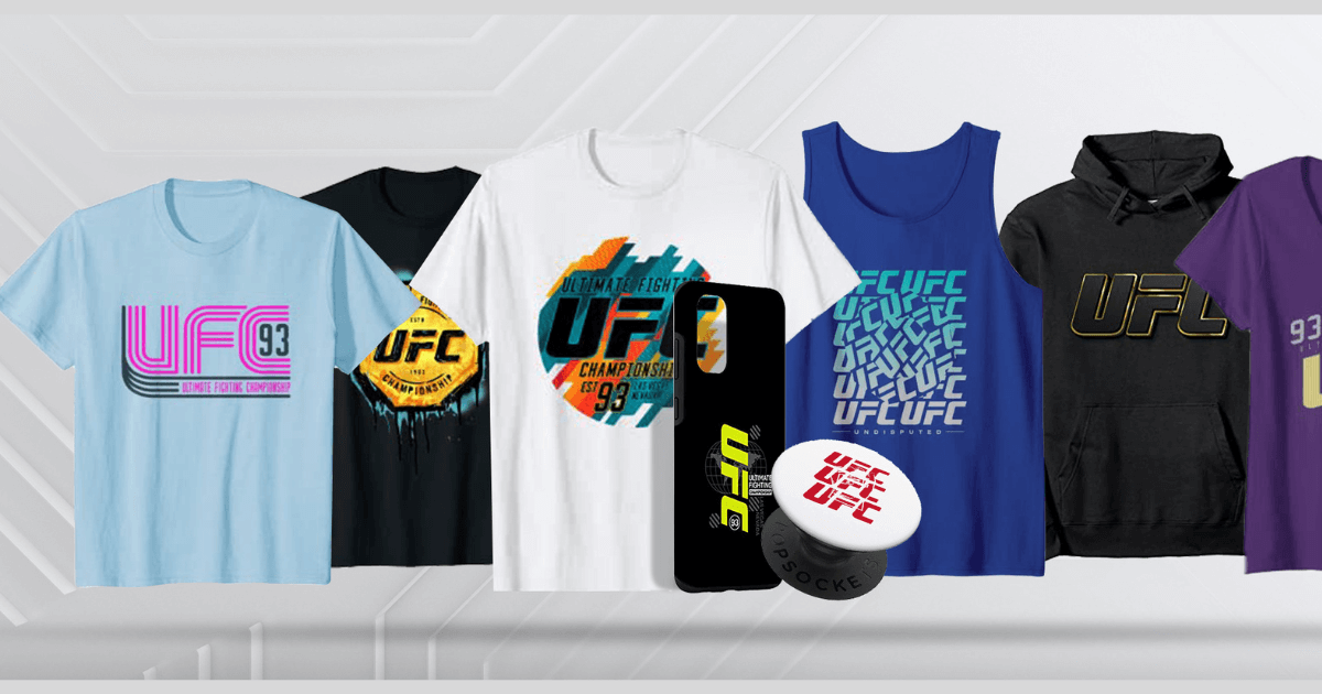 UFC And Amazon Team Up To Offer New Fan Gear With Original Designs image