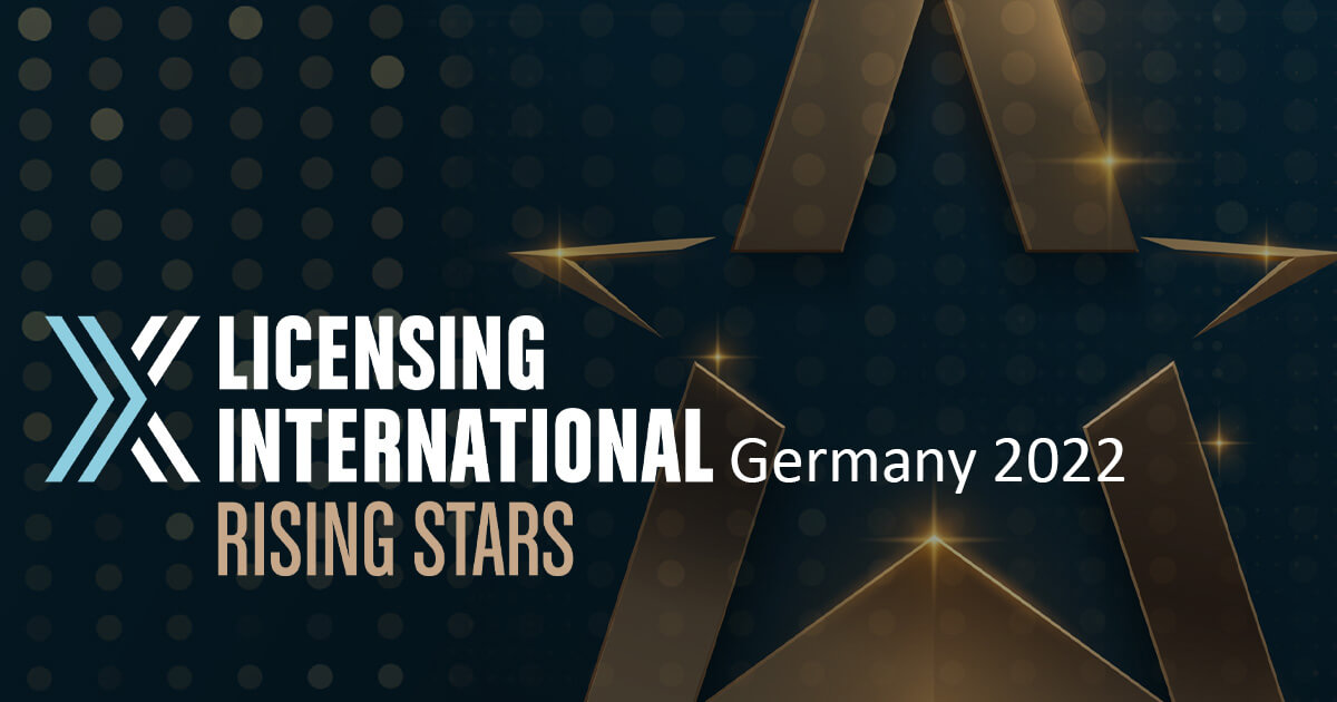 Licensing International Germany Rising Stars 2022 – Deadline verlängert bis 24.08.2022! image