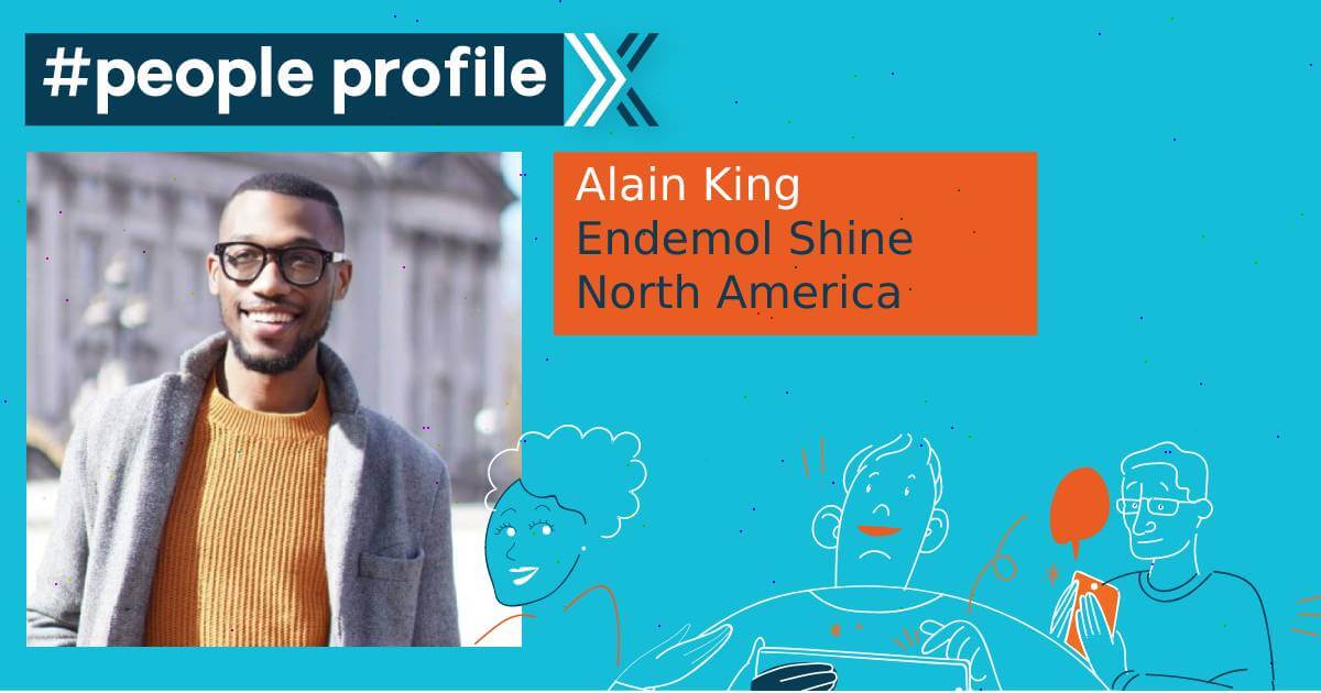 People Profile: Alain King, Associate Licensing Manager at Endemol Shine North America image