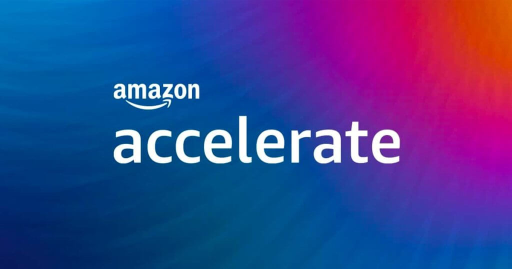 Amazon Accelerate event image