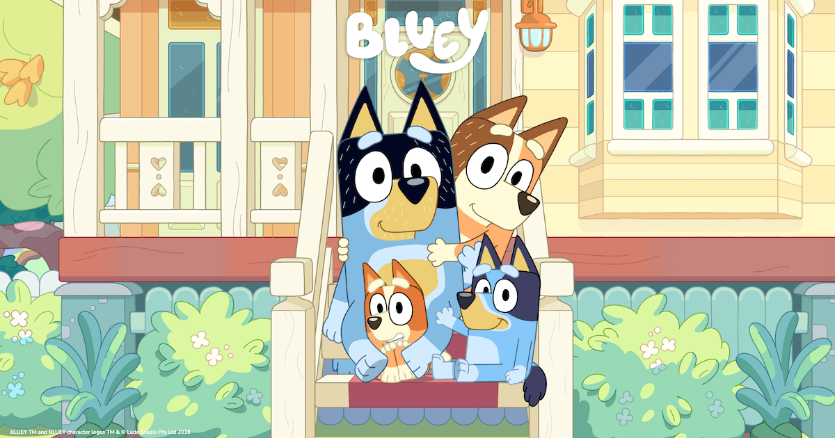 Bluey’s Unstoppable Success Continues in The Italian Market image