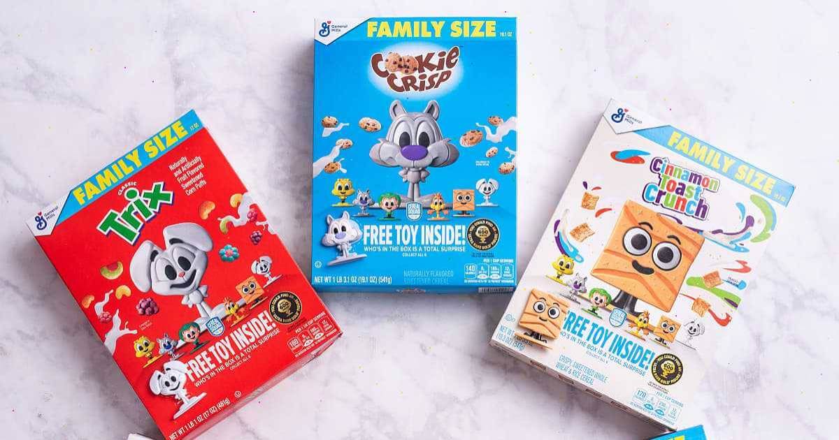 Cereal Brands Increase Appetite for Licensing image