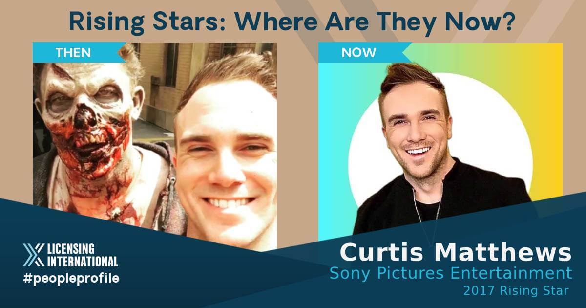 People Profile — Rising Star Edition: Curtis Matthews, Director of Product Development at Sony Pictures Entertainment image