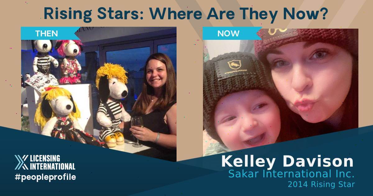 People Profile — Rising Star Edition: Kelley Davison, VP of Licensing at Sakar International Inc. image