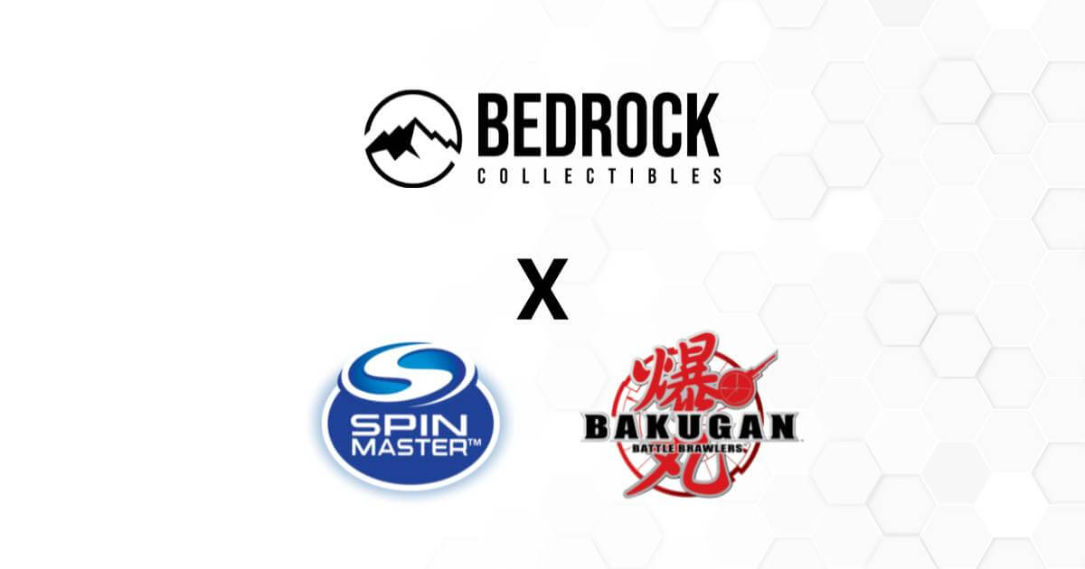 Bedrock Collectibles and Spin Master Team Up to Create Licensed Collectibles for the Bakugan Franchise image