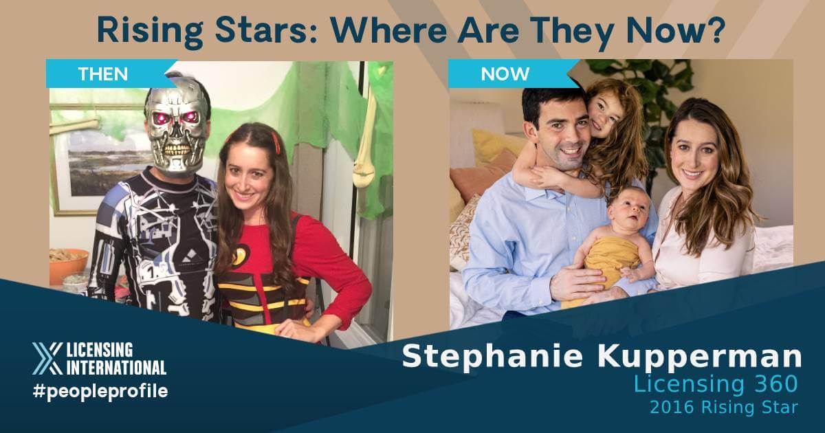 People Profile — Rising Star Edition: Stephanie Kupperman, CEO at Licensing 360 image
