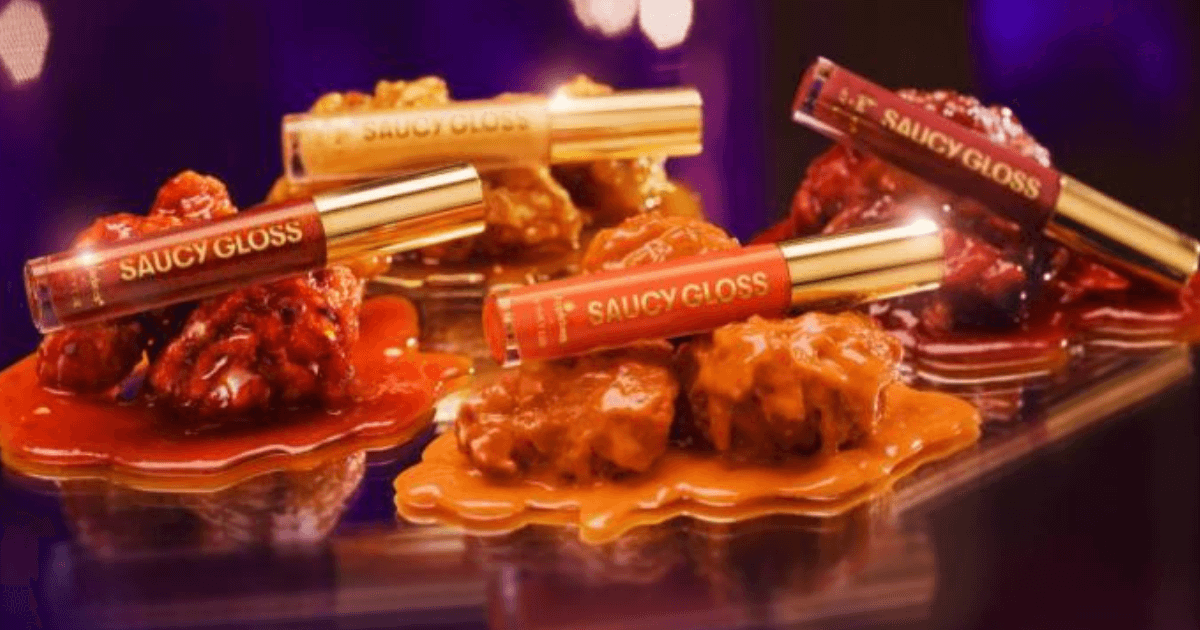 Spice Up Your Next Date Night with Saucy Gloss from Applebee’s and Winky Lux image