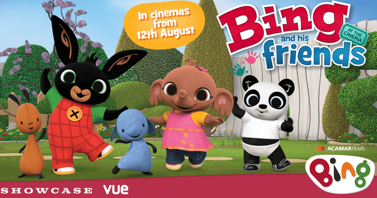 Bing And His Friends Return to Big Screens Across the UK   image