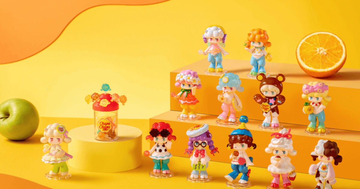 Pop Mart X Chupa Chups Create a Magical World With Satyr Rory image