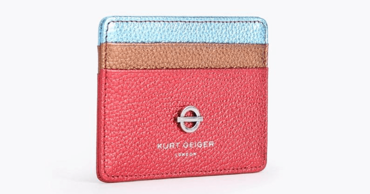 TSBA Group Bags Kurt Geiger for TfL Accessories Collaboration image